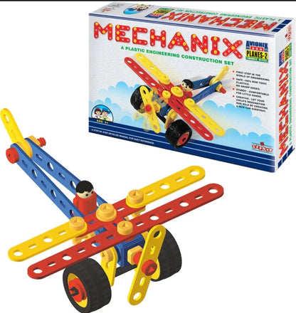 Plastic Mechanix Plane 2