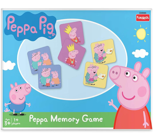 Peppa Pig Memory Game