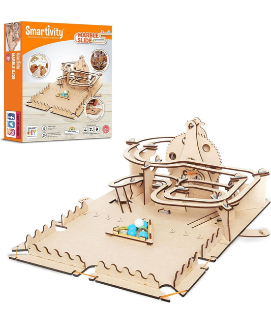 Smartivity Roller Coaster Marble Slide