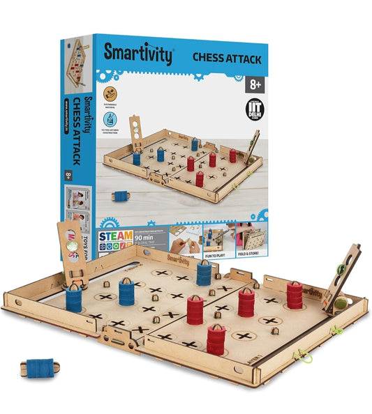 Smartivity Chess Attack