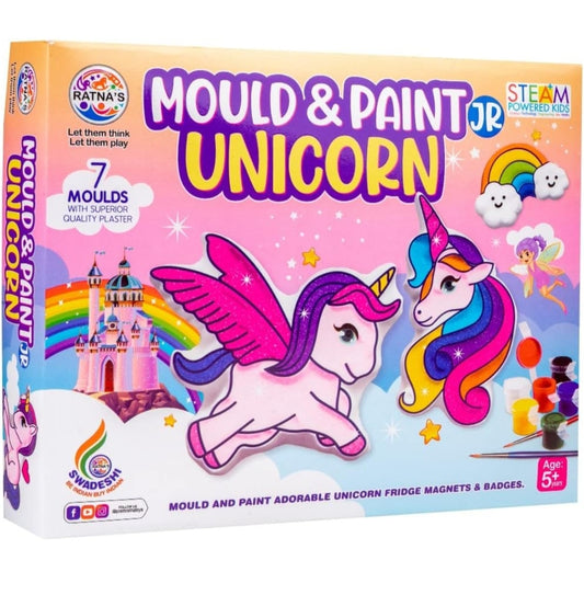 Mould and paint Unicorn jr