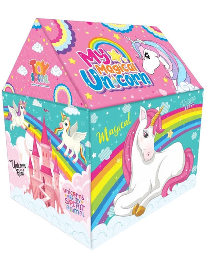 Unicorn kingdom tent house
