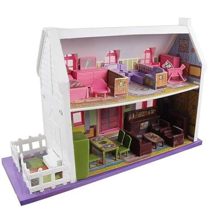 Dream Palace Doll House-40 PCS