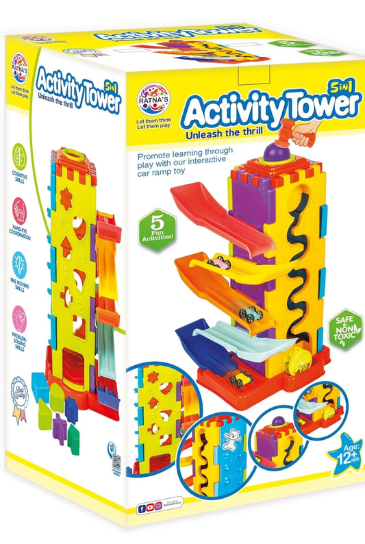 Activity Tower 5 IN1