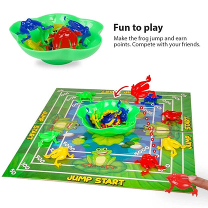 Jumping Frog