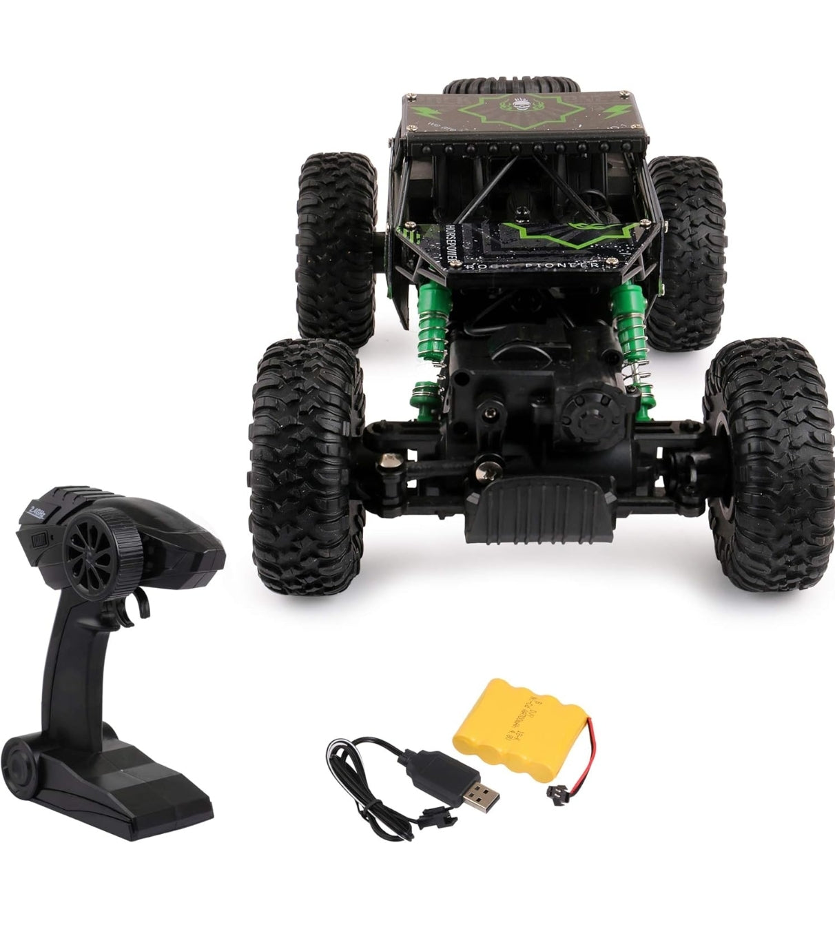 Rock Leader Climbing Remote Control Car Monster Toy for Kids