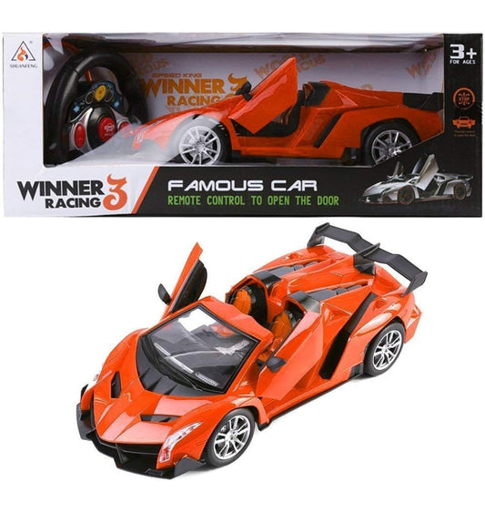 Sunil Enterprise | 1:16 Scale Rechargeable RC Lambo with Gravity Controlled Steering Remote Opening Doors & Glowing Headlights