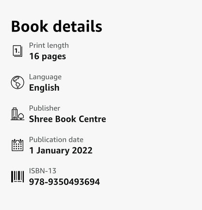 Book details including print length, language, publisher