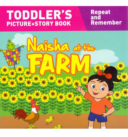 Book cover of 'Naisha at the Farm'