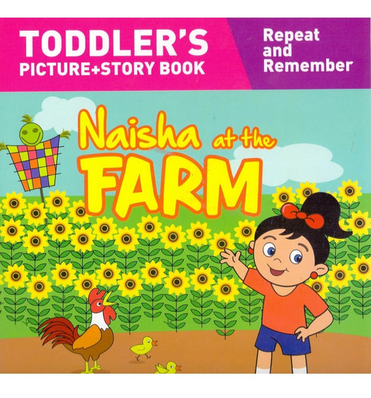 Book cover of 'Naisha at the Farm'