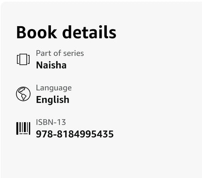 Book details including series, language