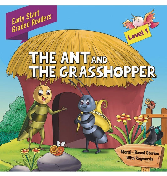 Book cover of 'The Ant and The Grasshopper'