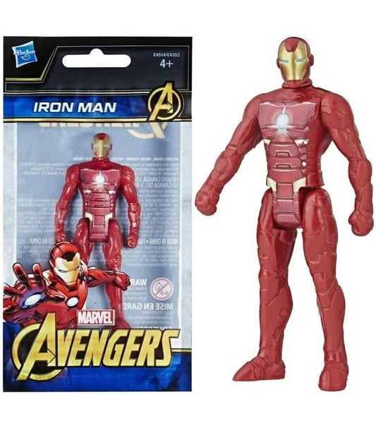 Red Iron Man action figure