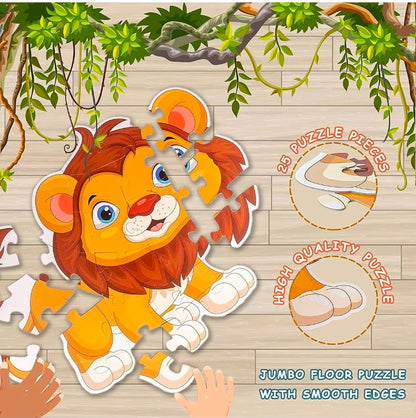 My First Big Puzzle Lion