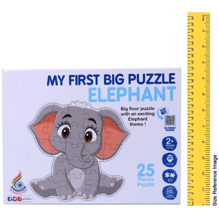 My First Big Puzzle Elephant