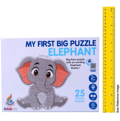 My First Big Puzzle Elephant
