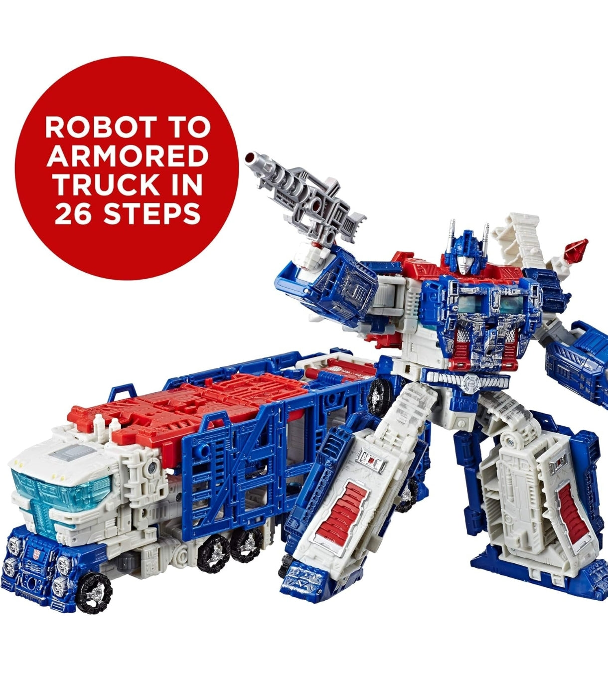 Transformers Generations War for Cybertron: Siege Leader Class WFC-S13 Ultra Magnus Action Figure