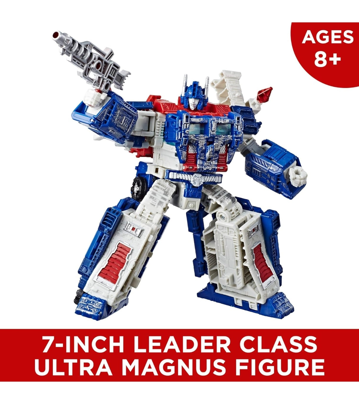 Transformers Generations War for Cybertron: Siege Leader Class WFC-S13 Ultra Magnus Action Figure