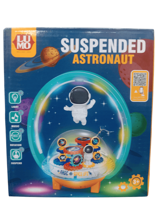 LUMO's Suspended Astronaut fun & magical light & musical toy for kids 3 years & older - T-Rex the toyland Sitamarhi