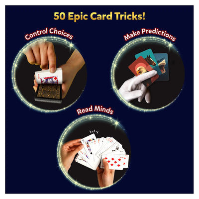 The Most Epic Card Tricks (ages 10+)