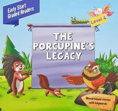Book cover of 'The Porcupine's Legacy