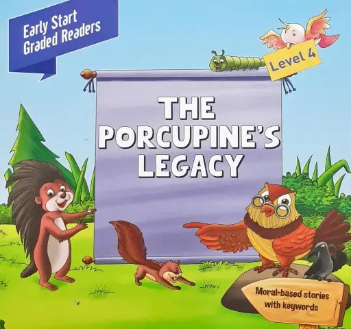Book cover of 'The Porcupine's Legacy