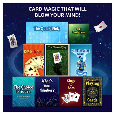 The Most Epic Card Tricks (ages 10+)