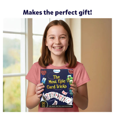 The Most Epic Card Tricks (ages 10+)