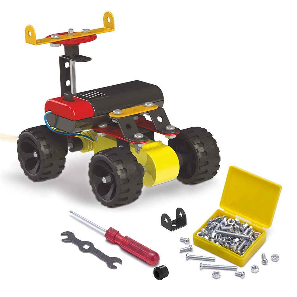 Zephyr Mechanix Robotix- 0 | Motorised Construction set For Kids | 8+ Years.