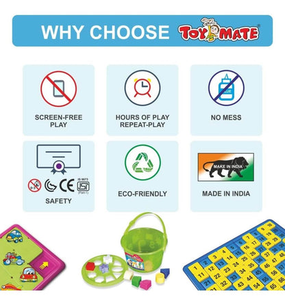 All The Best word board game by T-Rex the toyland Sitamarhi with eco-friendly, screen-free play and no mess