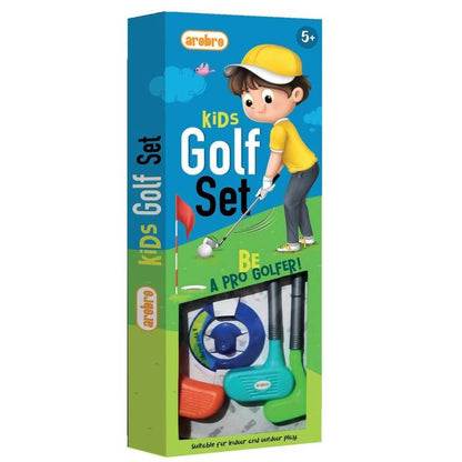 Kids golf playset with sticks and balls by T-Rex the toyland Sitamarhi for indoor and outdoor play