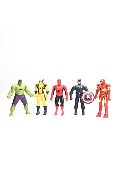 Avengers Alliance Leader Action Figure Set