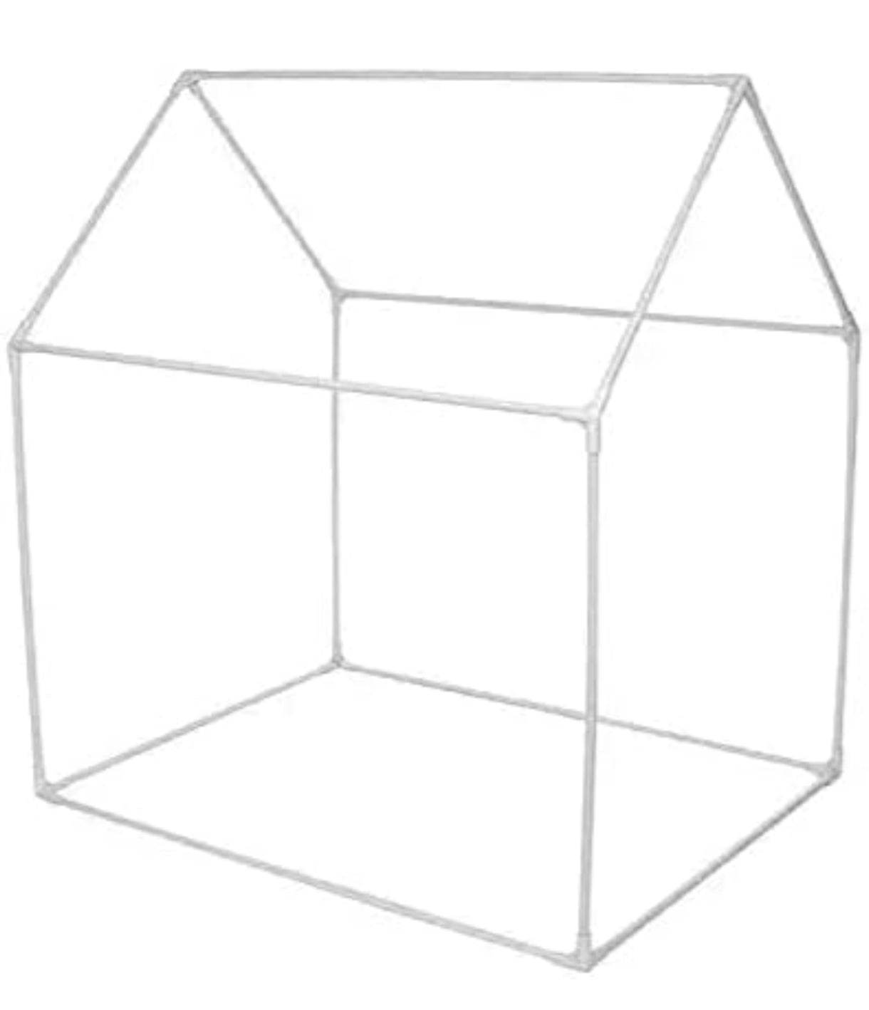 White frame structure for space themed tent for children by T-Rex the toyland Sitamarhi