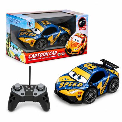 Carro de Controle Remoto Cartoon Sortidos - Importudo