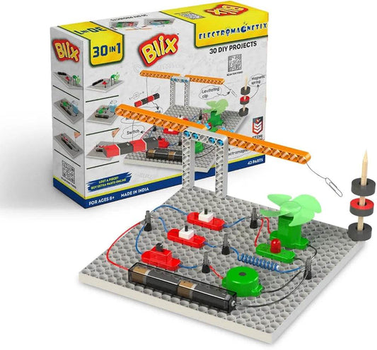 T-Rex the toyland Sitamarhi educational construction toys for children 30 DIY projects electromagnetic kit