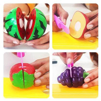 Interactive Blox Fruit toys in vibrant colors for imaginative play and skill development.