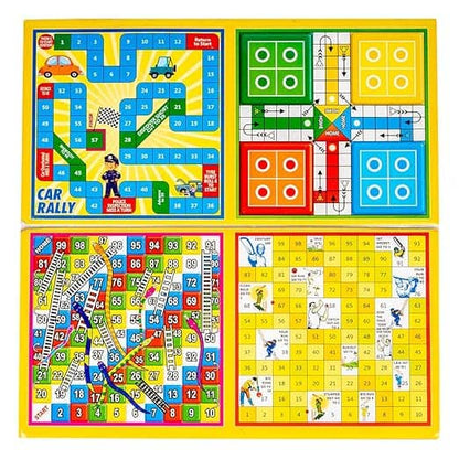 Colorful board game set featuring business strike coins for ages 6 and up