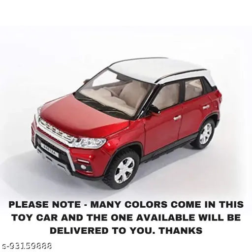 Red Centy pull back car toy for kids, featuring sleek design and action for ages 3 and up