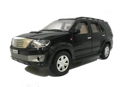 CENTY Toys Fortune SUV for kids black pull back Fortuner toy car by Centy