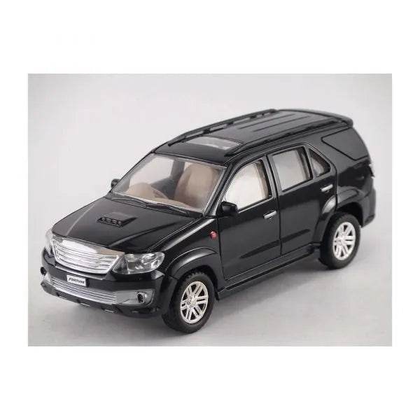 Black CENTY Toys Fortune SUV for kids pull back series model car with detailed exterior