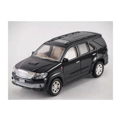 Black CENTY Toys Fortune SUV for kids pull back series model car with detailed exterior