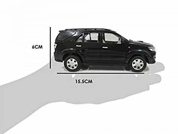CENTY Toys Fortune SUV for kids black pull back toy car measuring 15.5 cm by 6 cm