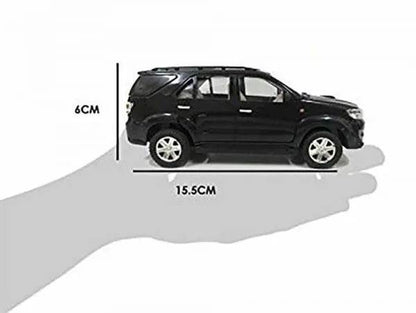 CENTY Toys Fortune SUV for kids black pull back toy car measuring 15.5 cm by 6 cm