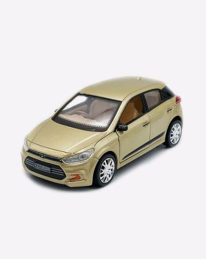 Centy Toys T20 Gold car model featuring detailed gold finish and realistic design