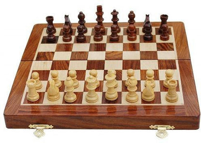 RATNA'S Challenger Chess Jumbo.Develop Strategy Building and Concentration with This Amazing Jumbo Chess Set