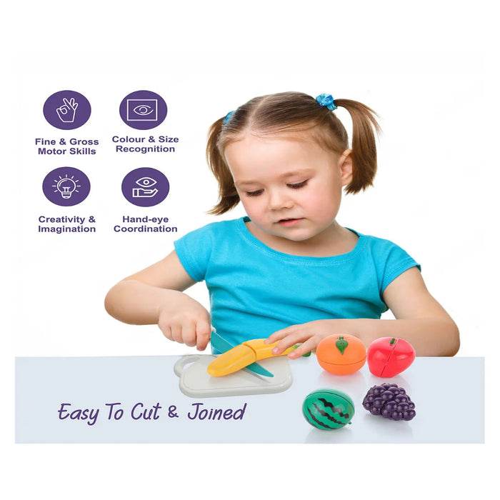 Chanak Fruit Set Box - Multicolor - T-Rex the toyland Sitamarhi