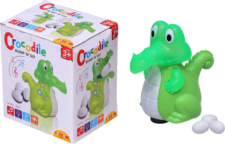 Crocodile Bump N Go Window