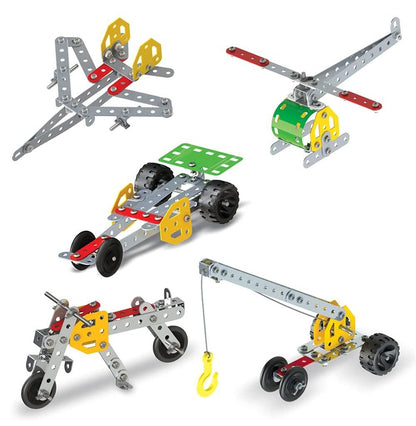 MECHANIX - 0 DIY, Metal Educational, Learning, Stem, Building and Construction Toys
