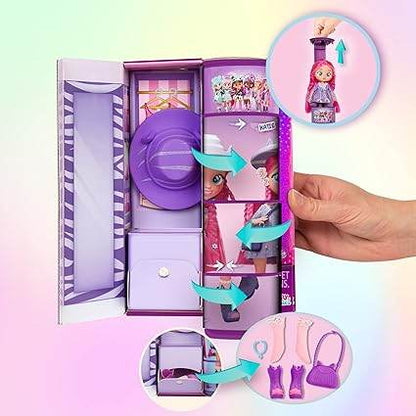 Cry Babies BFF Katie fashion doll playset with accessories and interactive packaging from T-Rex the toyland Sitamarhi