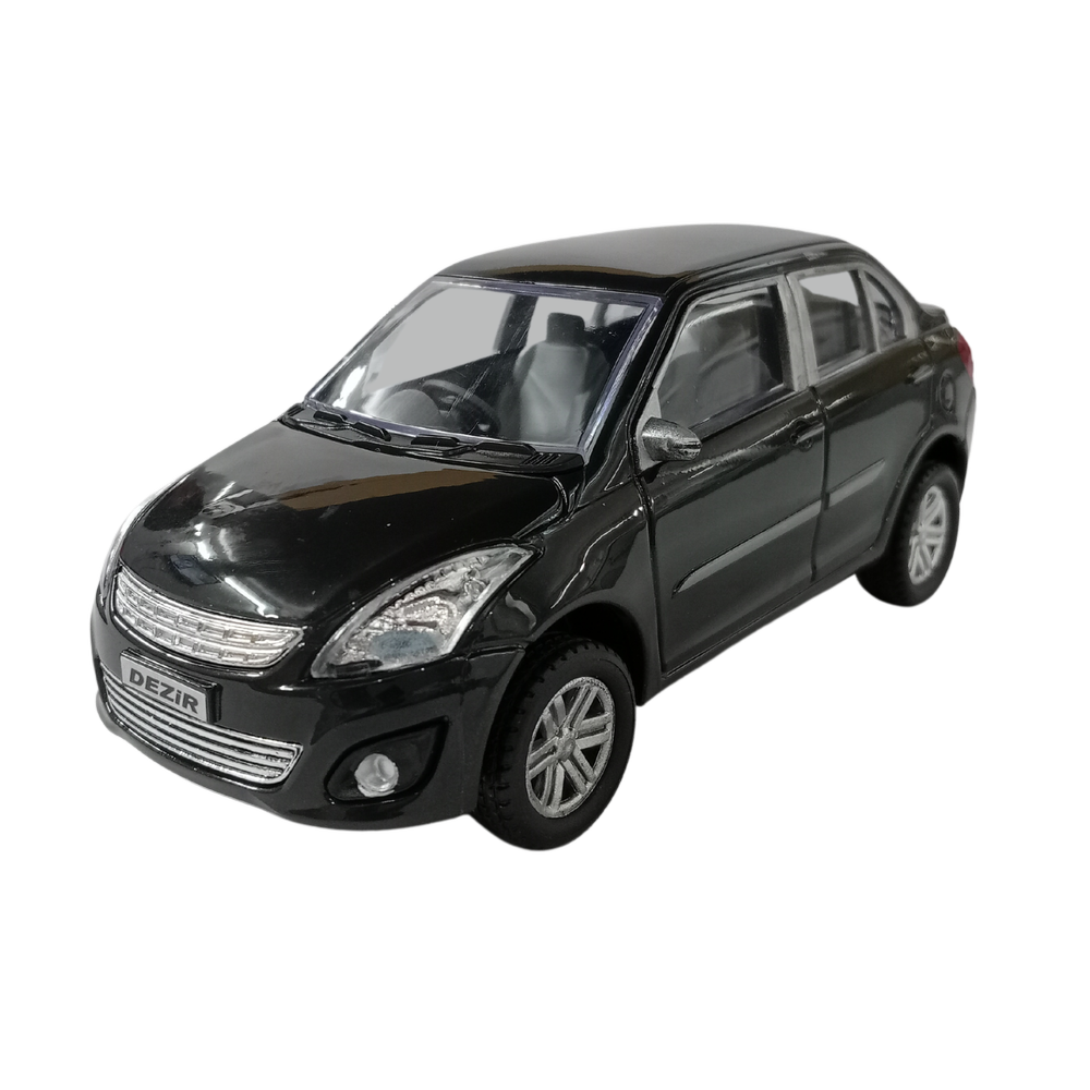 Black car toy model for kids aged 3 and up, featuring realistic details and design